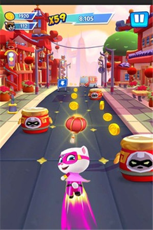 汤姆猫英雄跑酷中文版下载