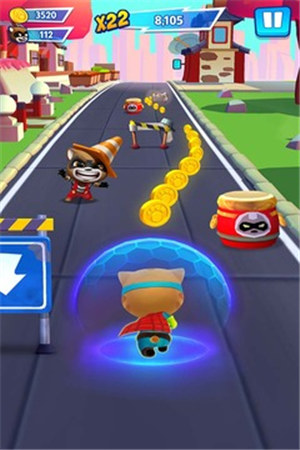 汤姆猫英雄跑酷最新版手游