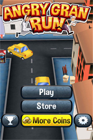 愤怒的老奶奶酷跑中文版手游