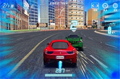 极品狂飙3D无限金币版