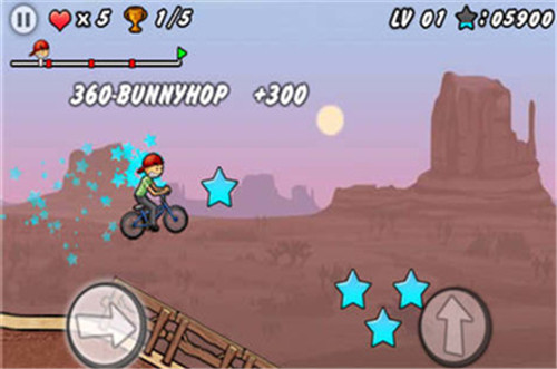 单车男孩酷跑官方版