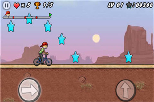 单车男孩酷跑破解版