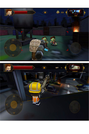 僵尸逃亡大作战无限金币