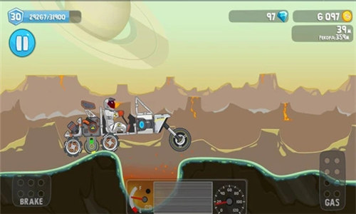 翻滚飞车无限金币钻石版