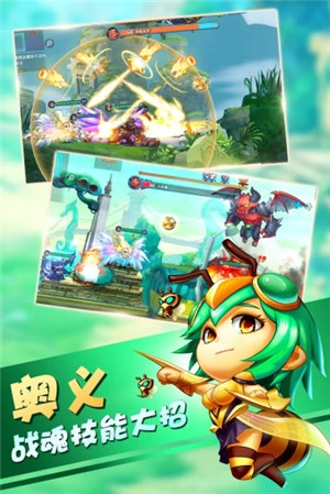 弹珠英雄破解版游戏