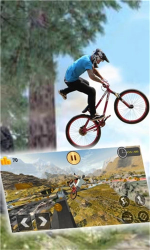 模拟山地自行车破解版下载
