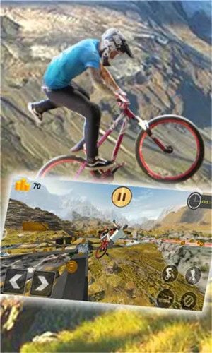 模拟山地自行车破解版