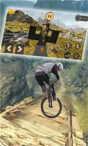 模拟山地自行车破解版游戏下载