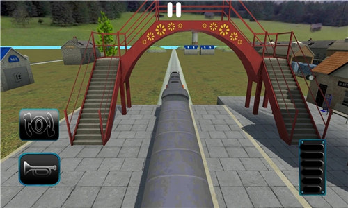 列车大闯关游戏