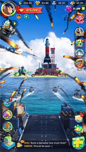 小岛大作战破解版无限钻石版