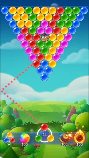 泡泡龙消消乐红包版