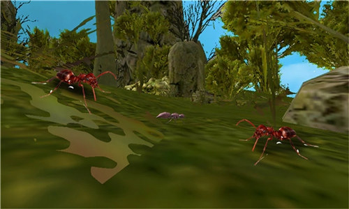 解救星际小蚂蚁游戏