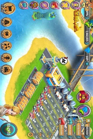 模拟岛屿破解版无限金币钻石