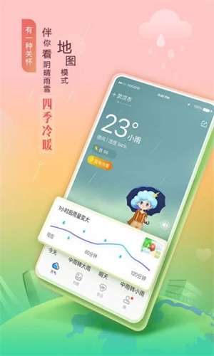 墨迹天气苹果版APP