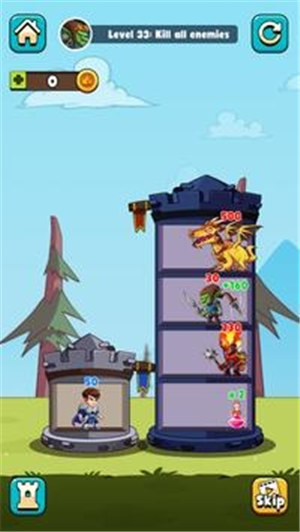 英雄塔战争破解版