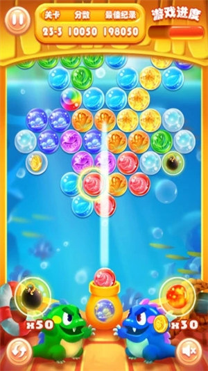 疯狂泡泡龙红包版游戏下载