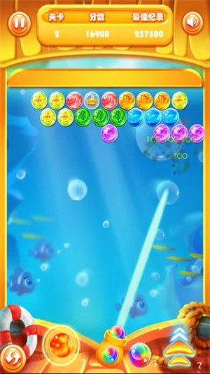 疯狂泡泡龙游戏免费下载