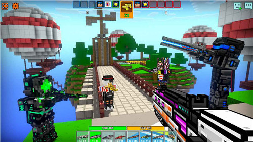 像素射击无限金币钻石