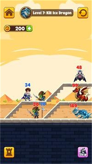 拯救英雄破解版