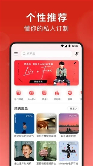 网易云音乐APP解锁版安装