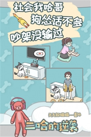 养只二哈不容易游戏下载