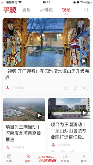 平观新闻苹果版APP