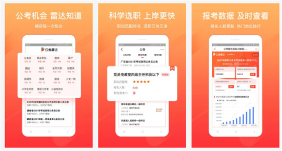 公考雷达最新版APP