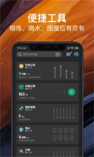 热量减肥法最新版app