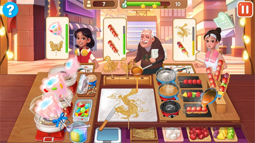  The breakfast shop downstairs has unlimited gold coins and diamonds