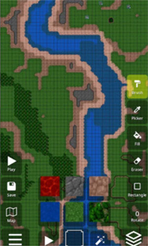 铁锈战争地图编辑器