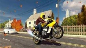 奔驰的摩托安卓中文版(On The Run Moto)